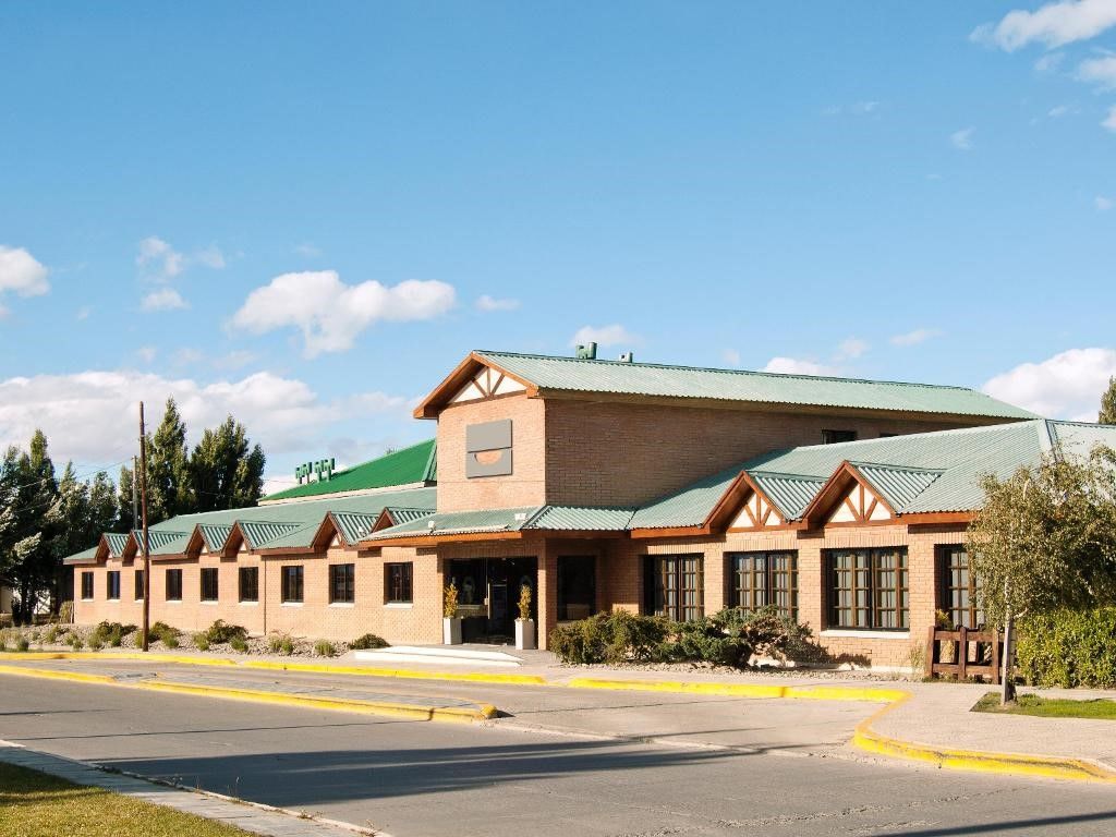 Hotel Bahia Redonda El Calafate Buitenkant foto
